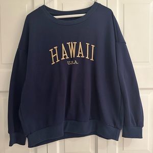 HAWAI U.S.A hoodie